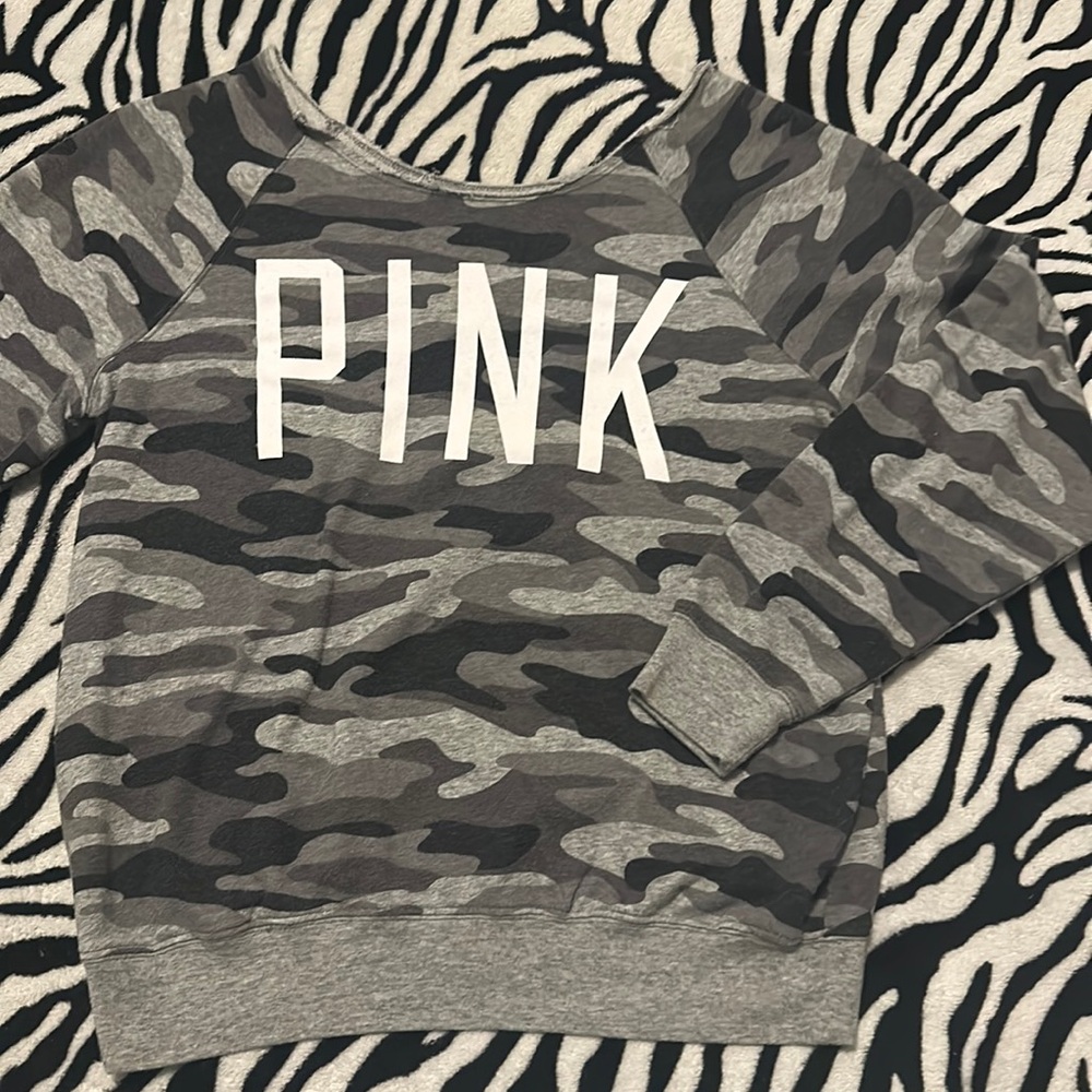 Victoria Secret PINK Off the Shoulder Sweater